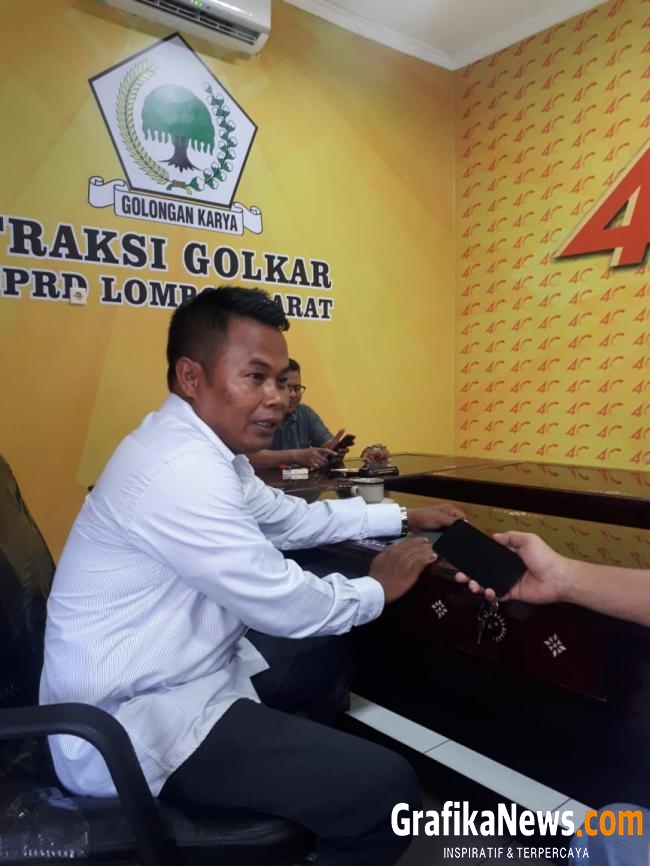 Wakil Ketua Pansus Revisi Perda DPRD Lombok Barat, Abdul Majid